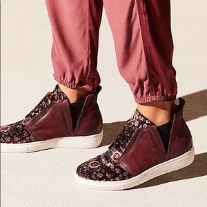 Free People Master Hi Top Sneakers